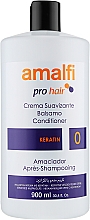 Духи, Парфюмерия, косметика Бальзам-кондиционер для волос - Amalfi Pro Hair Keratin