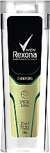 Парфумерія, косметика Шампунь-гель для душу 2в1 - Rexona Men Champions Energising Body Wash & Shampoo