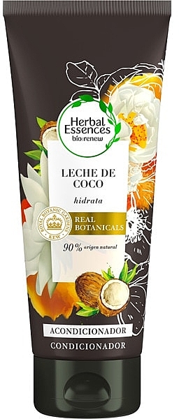 Кондиціонер для волосся "Кокосове молоко" - Herbal Essences Hydrate Coconut Milk Conditioner 90% Natural Origin — фото N1