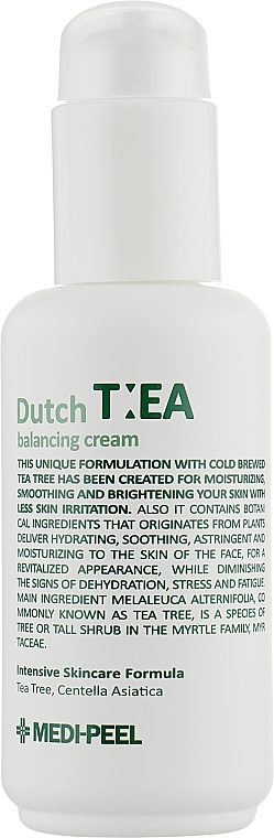 Балансирующий крем для лица с чайным деревом - MEDIPEEL Dutch Tea Balancing Cream