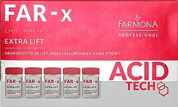 Парфумерія, косметика Підтягувальна сироватка для обличчя для домашнього догляду - Farmona Professional Acid Tech Far-X Extra Lift Home Use