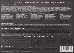 Zola Innovative Colouring System - Zola Innovative Colouring System — фото N3