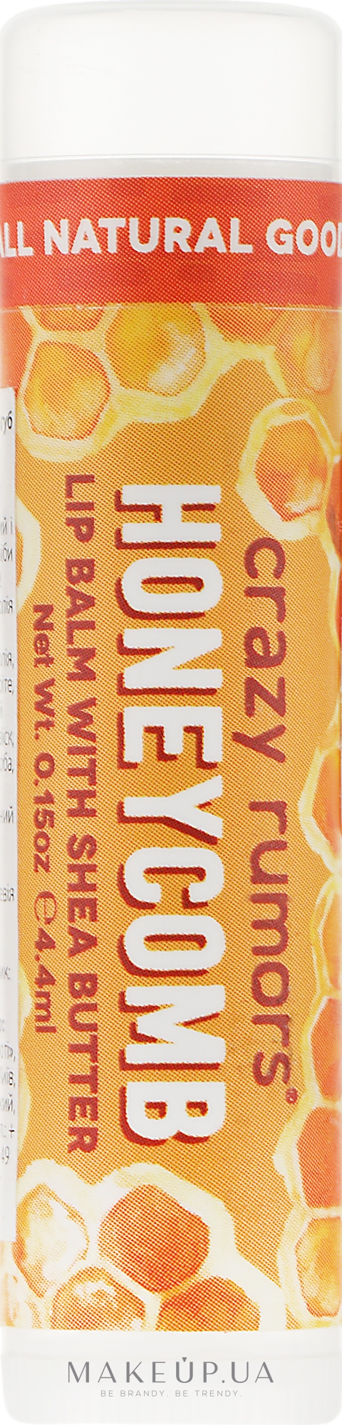 Бальзам для губ - Crazy Rumors Honeycomb Lip Balm — фото 4.4ml