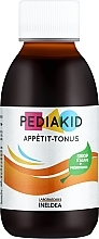 Питьевой "Аппетит-Тонус. Малина" для восстановления аппетита и физического тонуса - Pediakid Appetit-Tonus — фото N1