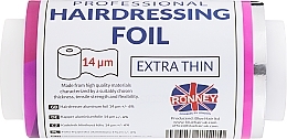 Фольга для парикмахеров в рулоне, 250 м - Ronney Professional Hairdressing Foil — фото N2