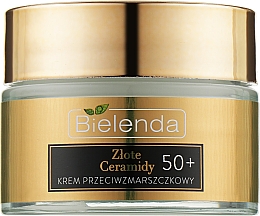 Регенерирующий лифтинг-крем день/ночь 50+ - Bielenda Golden Ceramides — фото N1
