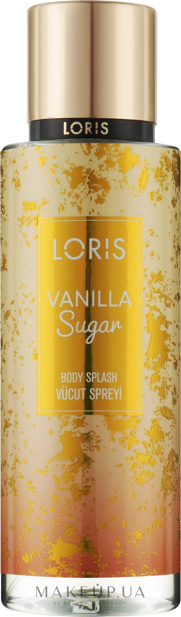 Мист для тела - Loris Parfum Vanilla Sugar Body Spray — фото 250ml