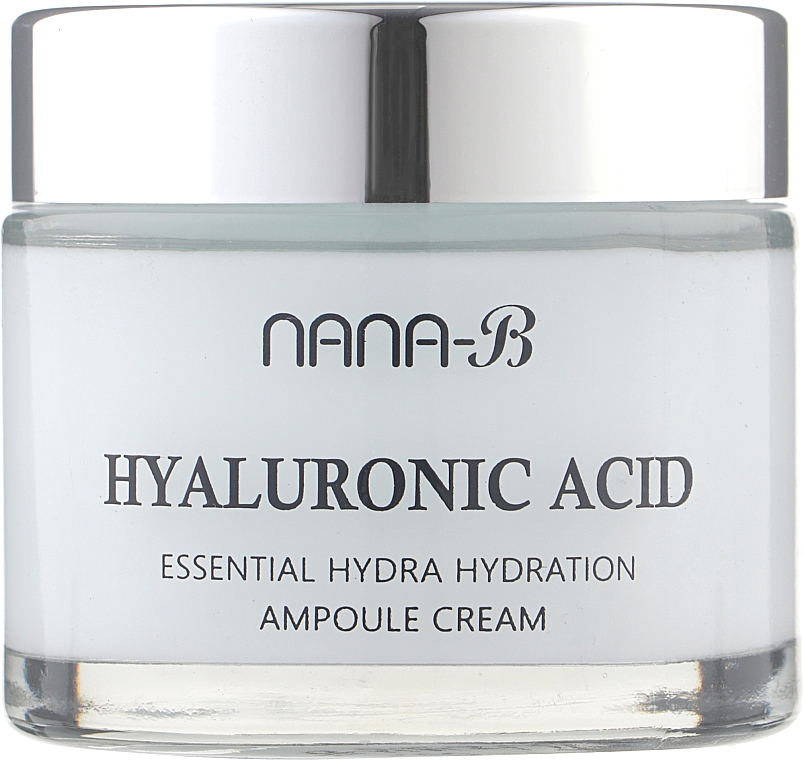 Увлажняющий ампульный крем для лица с гиалуроновой кислотой - Nana-B Hyaluronic Acid Essential Hydra Ampoule Cream