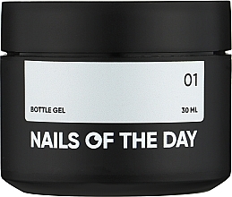 Гель для зміцнення нігтів, 30 мл - Nails Of The Day Bottle Gel — фото N1