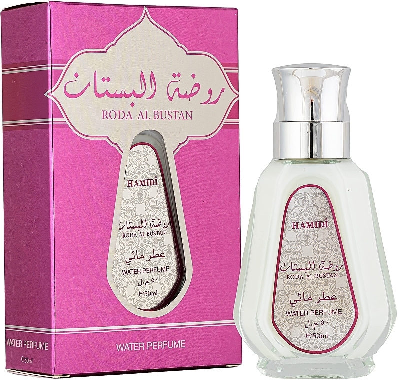 Hamidi Roda Al Bustan Water Perfume - Духи — фото N1