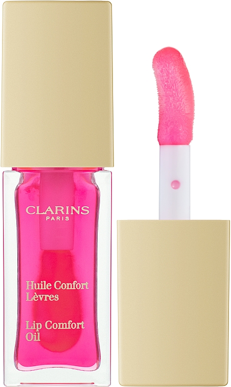 Масло-блеск для губ - Clarins Instant Light Lip Comfort Oil (тестер) — фото N1