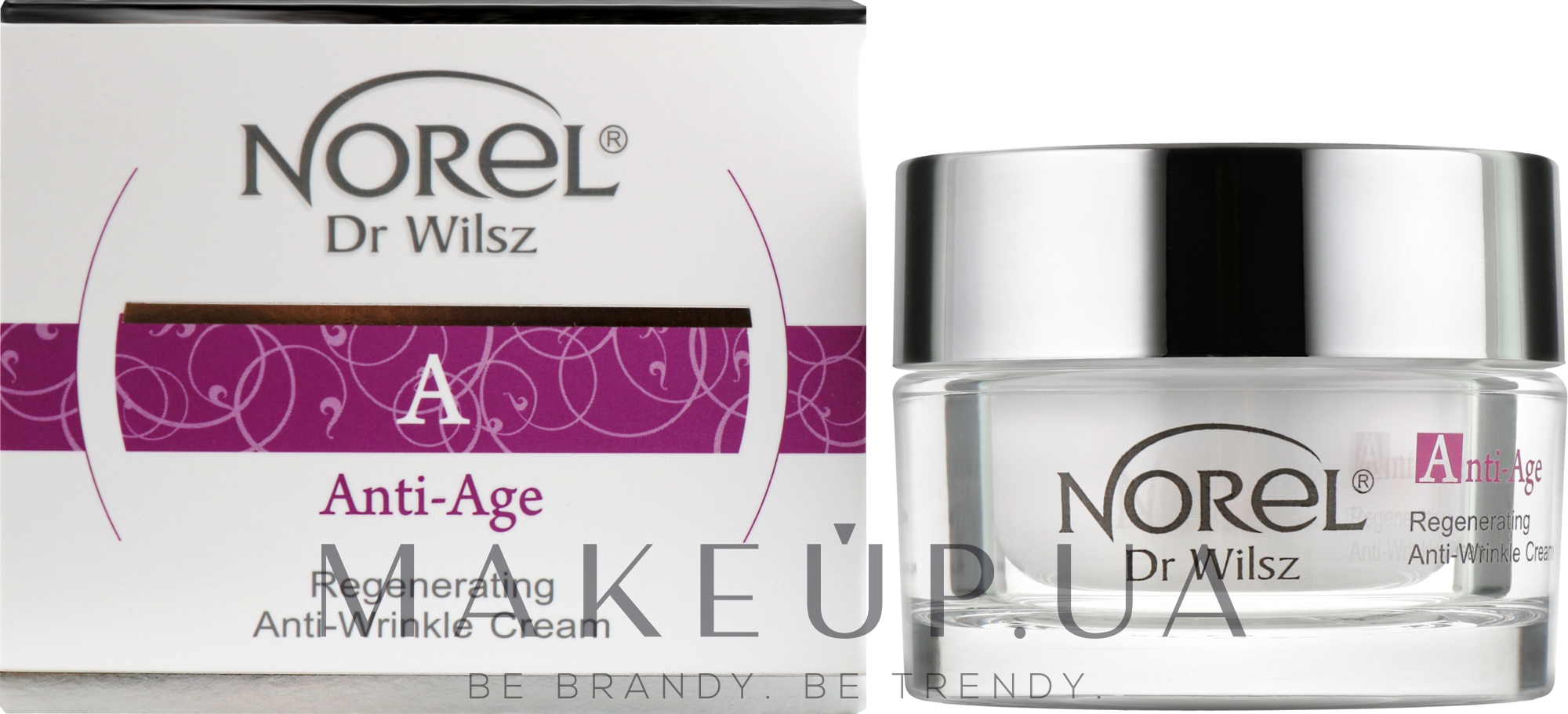 Відновлюючий протизморшковий крем для зрілої шкіри - Norel Anti-Age Regenerating and anti-wrinkle cream — фото 50ml
