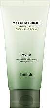 Кремова пінка для проблемної шкіри - Heimish Matcha Biome Amino Acne Cleansing Foam — фото N2