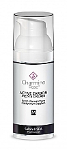 Парфумерія, косметика Крем для чоловіків з активованим вугіллям - Charmine Rose Active Carbon Men's Cream