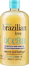 Духи, Парфюмерия, косметика Гель для душа "Бразильская любовь" - Treaclemoon Brazilian love Bath & Shower Gel