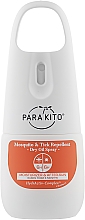 Духи, Парфюмерия, косметика Водостойкий спрей от комаров и клещей - Para’Kito Water-Resistant Spray Mosquito & Tick Repellent