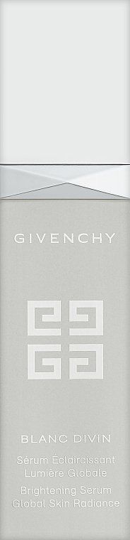 Осветляющая сыворотка для кожи - Givenchy Blanc Divin Brightening Serum Global Skin Radiance — фото N1