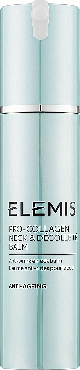 Бальзам для шиї та декольте - Elemis Pro-Collagen Neck & Decollete Balm — фото N1