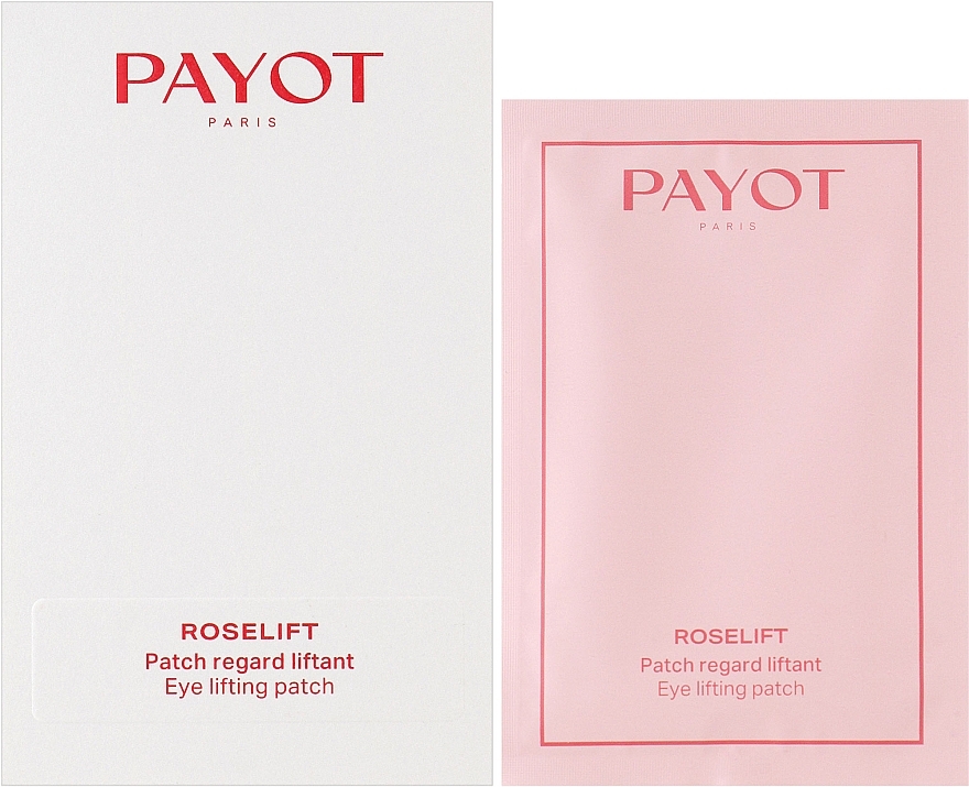 Патчі для очей з ефектом ліфтингу - Payot Roselift Eye Lifting Patch — фото N2