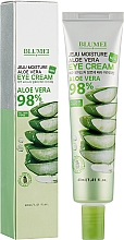 Духи, Парфюмерия, косметика Крем для кожи вокруг глаз - Blumei Jeju Moisture Aloe Vera Eye Cream