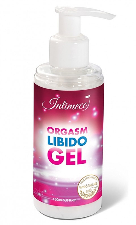 Интимный гель для женщин, повышающий либидо и усиливающий оргазм - Intimeco Orgasm Libido Gel — фото N1
