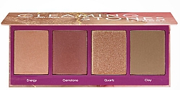 Духи, Парфюмерия, косметика Палетка для макияжа лица - Sephora Collection Gleaming Stones Natural Glow Complexion Palette