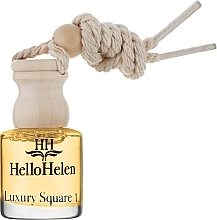 Аромадифузор для авто - HelloHelen Luxury Square 1 — фото N1