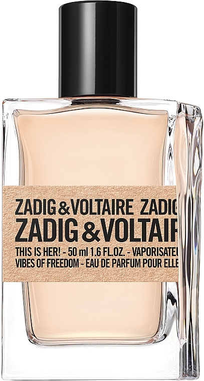 Zadig & Voltaire This Is Her! Vibes Of Freedom - Парфюмированная вода
