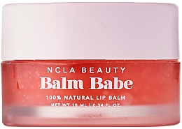 Бальзам для губ "Арбуз" - NCLA Beauty Balm Babe Watermelon Lip Balm — фото N2
