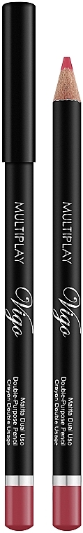 Контурний олівець для очей і губ   - Vigo Multiplay Eye Pencil