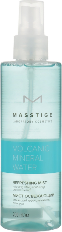 Освіжальний міст для обличчя - Masstige Volcanic Mineral Water Refreshing Mist