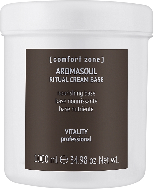 Крем для макіяжу - Comfort Zone Aromasoul Ritual Cream Base — фото N1