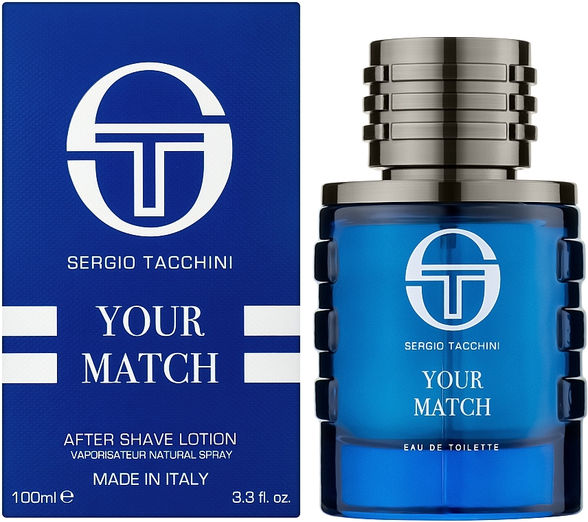 Sergio Tacchini Your Match - Лосьйон після гоління — фото N2