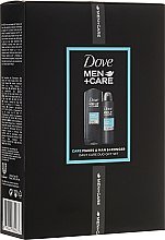 Парфумерія, косметика Набір - Dove Men + Care Clean Comfort (deo/150ml + sh/gel/250ml)