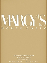 Парфумерія, косметика Маска-ліфтинг для обличчя з колагеном - Margys Monte Carlo Face Lift Collagen Mask