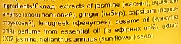 Аюрведическое масло для волос «Чамели (жасмин) и корень имбиря» - Triuga — фото N4