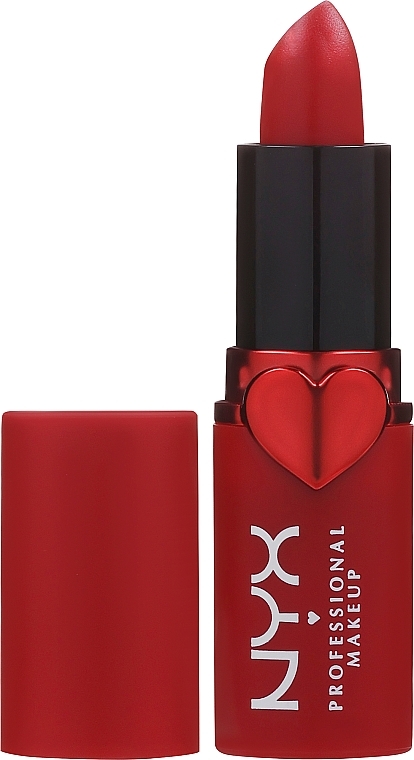 NYX Professional Makeup Suede Matte Lipstick (міні) - Матова помада для губ — фото N1
