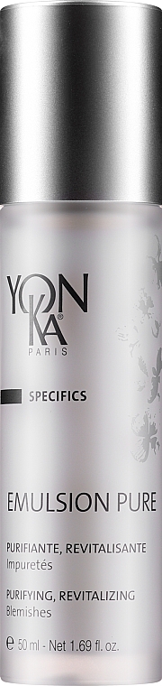Очищающая эмульсия для лица - Yon-ka Specifics Emulsion Pure With 5 Essential Oils — фото N1