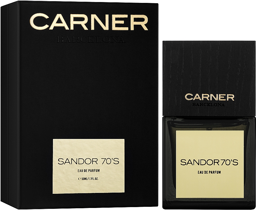 Парфумована вода - Carner Sandor 70's — фото N1