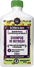 Духи, Парфюмерия, косметика Питательный шампунь для волос - Lola Cosmetics Be(M)dita Ghee Nourishing Shampoo