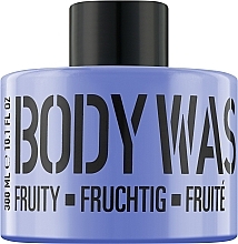 УЦІНКА Гель для душу "Фруктовий пурпур" - Mades Cosmetics Stackable Fruity Body Wash * — фото N1