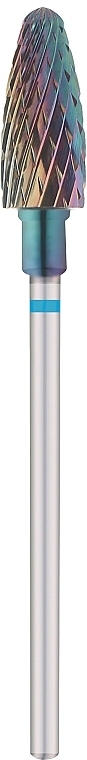 Фреза твердосплавна з напиленням хамелеон №205 "Кукурудза", d 6,0 мм, середній абразив - Kodi Professional — фото N1
