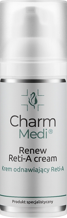 Оновлювальний крем з ретинолом для обличчя - Charmine Rose Charm Medi Renew Reti-A Cream — фото N1
