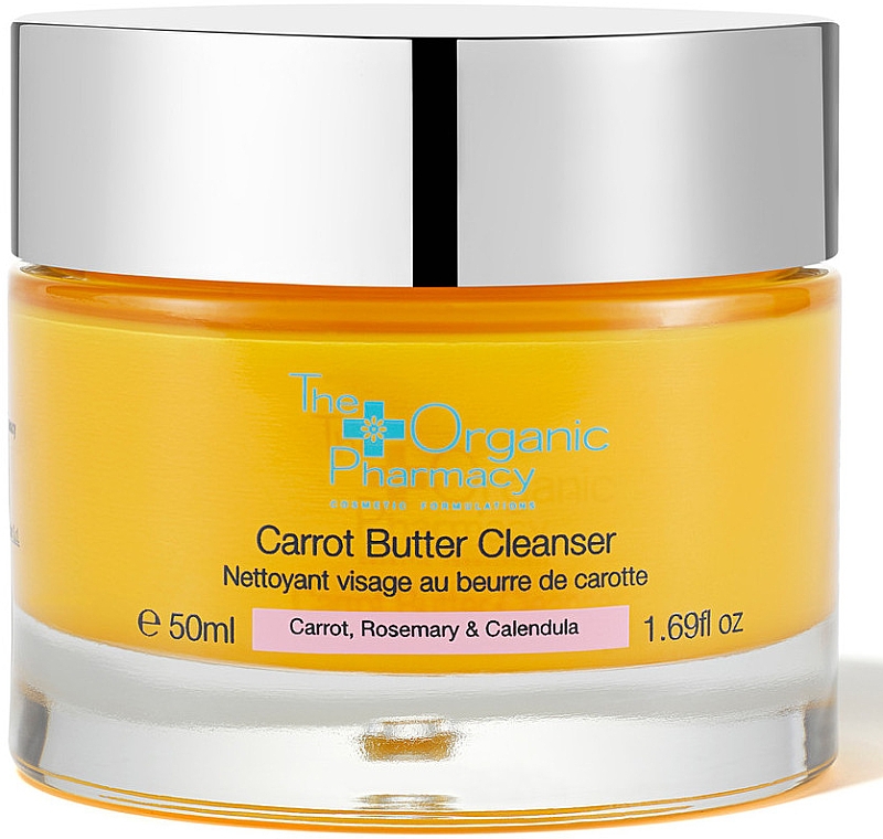 Морквяний очищувальний батер для обличчя - The Organic Pharmacy Carrot Butter Cleanser Refillable — фото N1