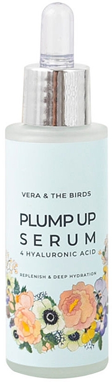 Сироватка для обличчя - Vera & The Birds Plump Up Serum — фото N1