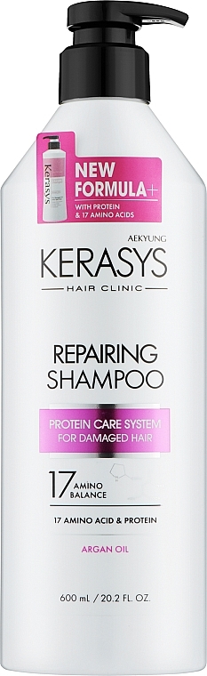 Шампунь відновлюючий - KeraSys Hair Clinic Repairing Shampoo 