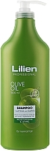 Шампунь для нормальных волос - Lilien Olive Oil Shampoo — фото N3