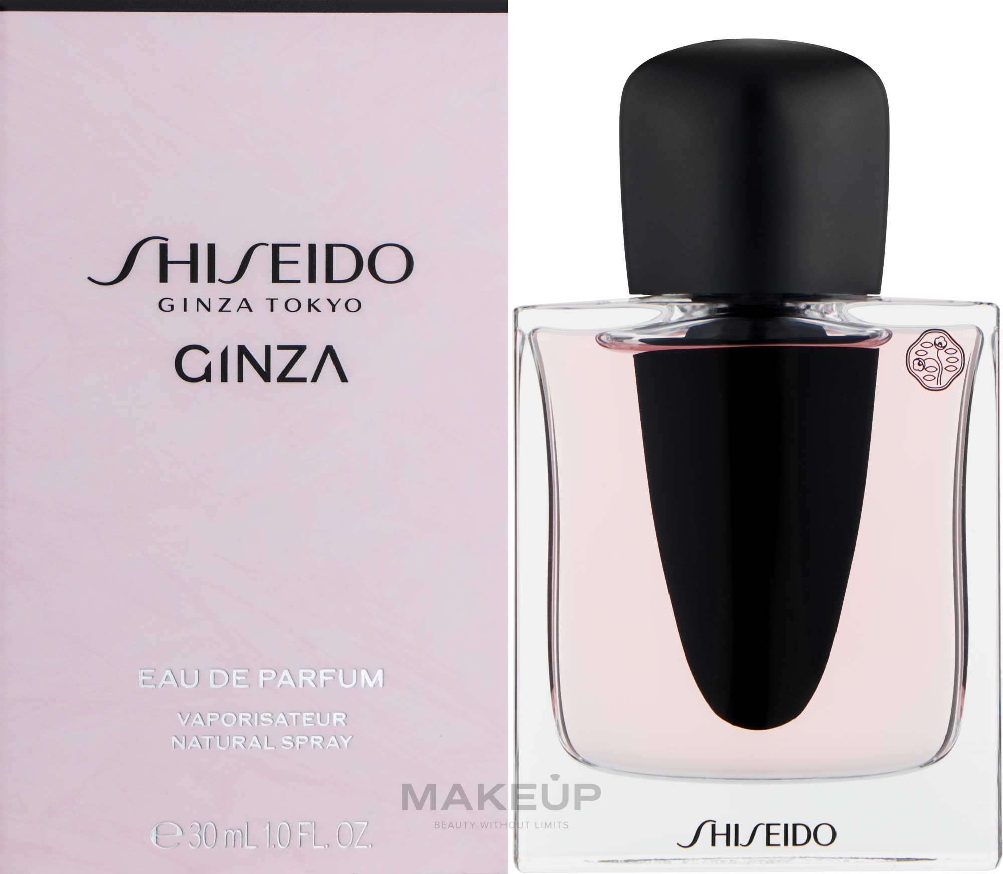 Shiseido Ginza - Парфюмированная вода — фото 30ml