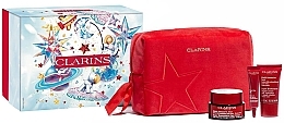 Парфумерія, косметика Набір - Clarins Multi-Intensive (f/cr/50ml + f/cr/15ml + eye/conc/7ml + bag)