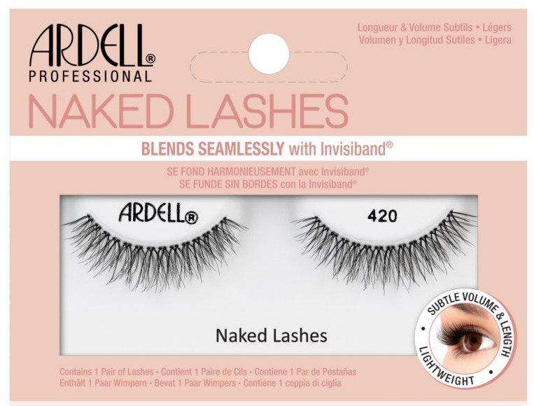 Накладные ресницы - Ardell Naked Lashes 420 — фото N1